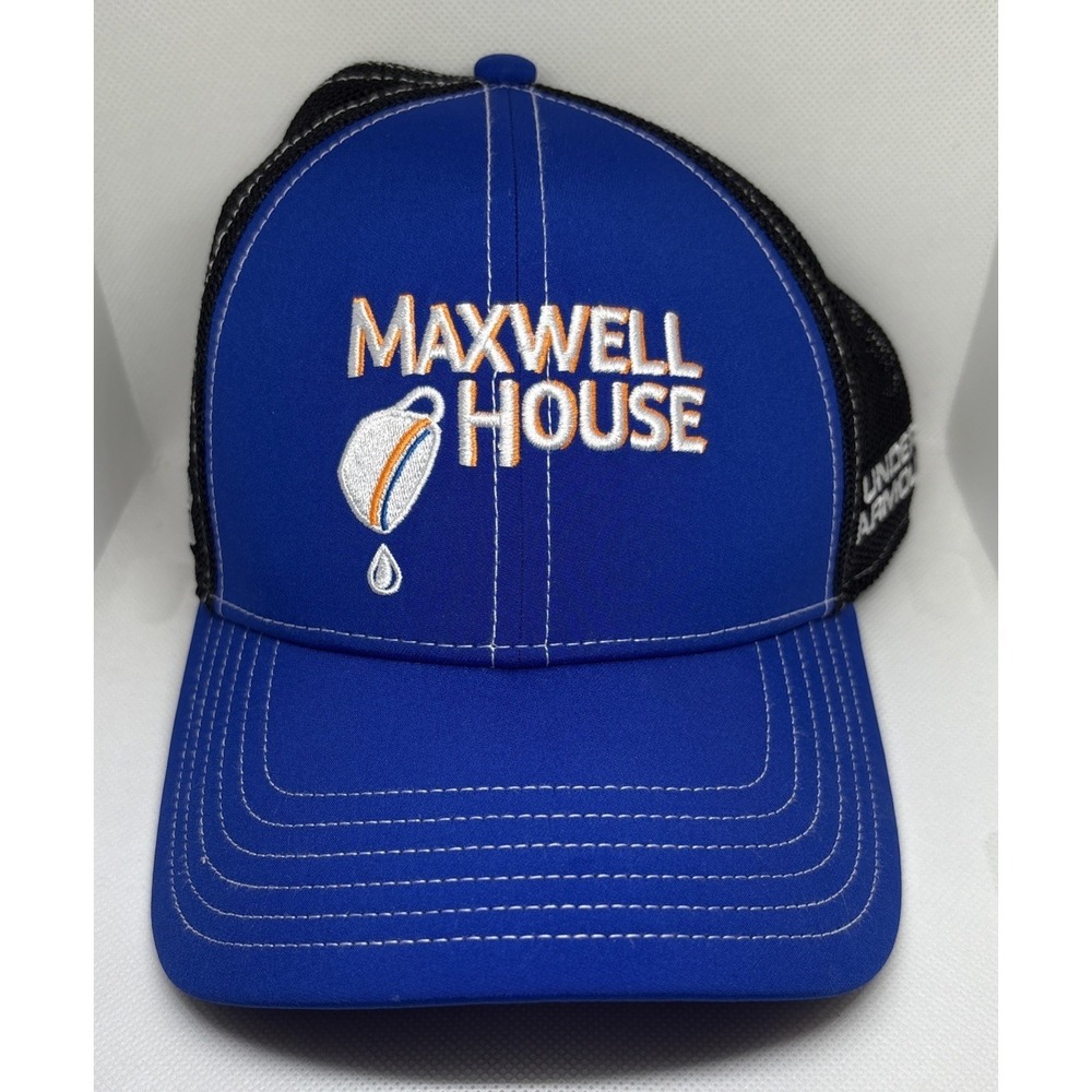 Under Armour Maxwell House Blue Trucker Adjustable Hat